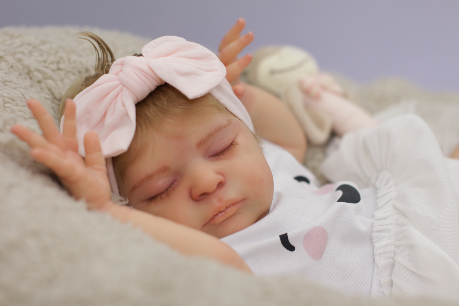 Reborn Baby Girl Amy by Nikki Holland