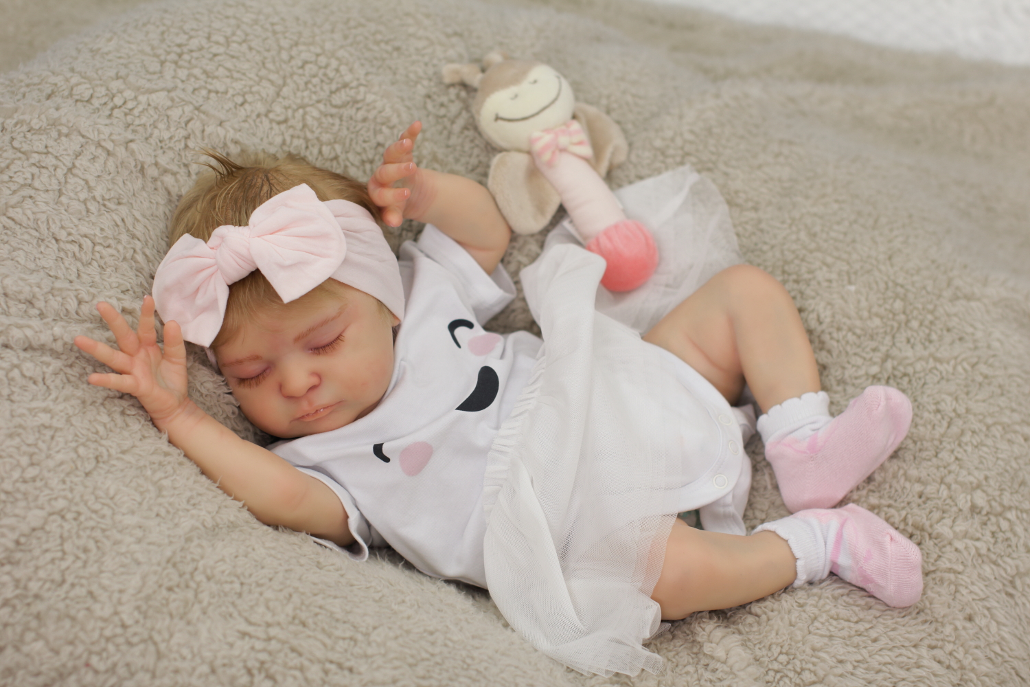Reborn Baby Girl Amy by Nikki Holland - Image 11