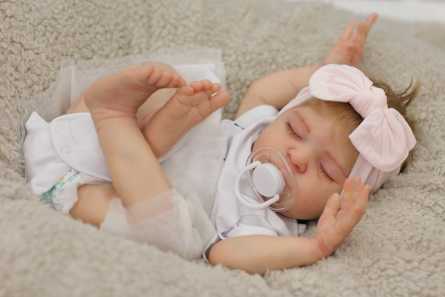 Reborn Baby Girl Amy by Nikki Holland - Image 12