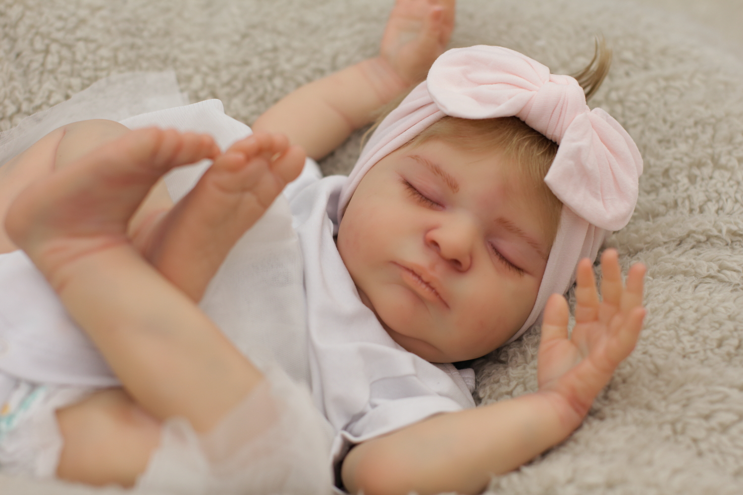 Reborn Baby Girl Amy by Nikki Holland - Image 14