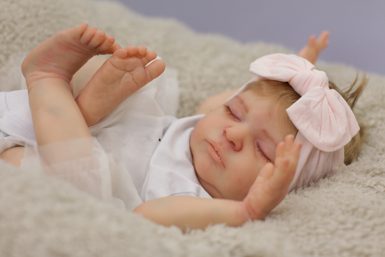 Reborn Baby Girl Amy by Nikki Holland - Image 4