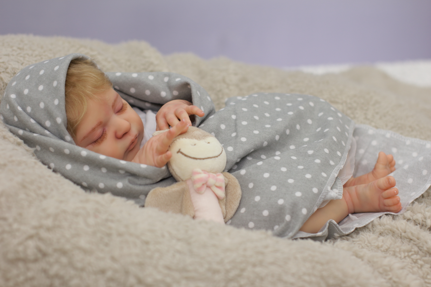 Reborn Baby Girl Amy by Nikki Holland - Image 9