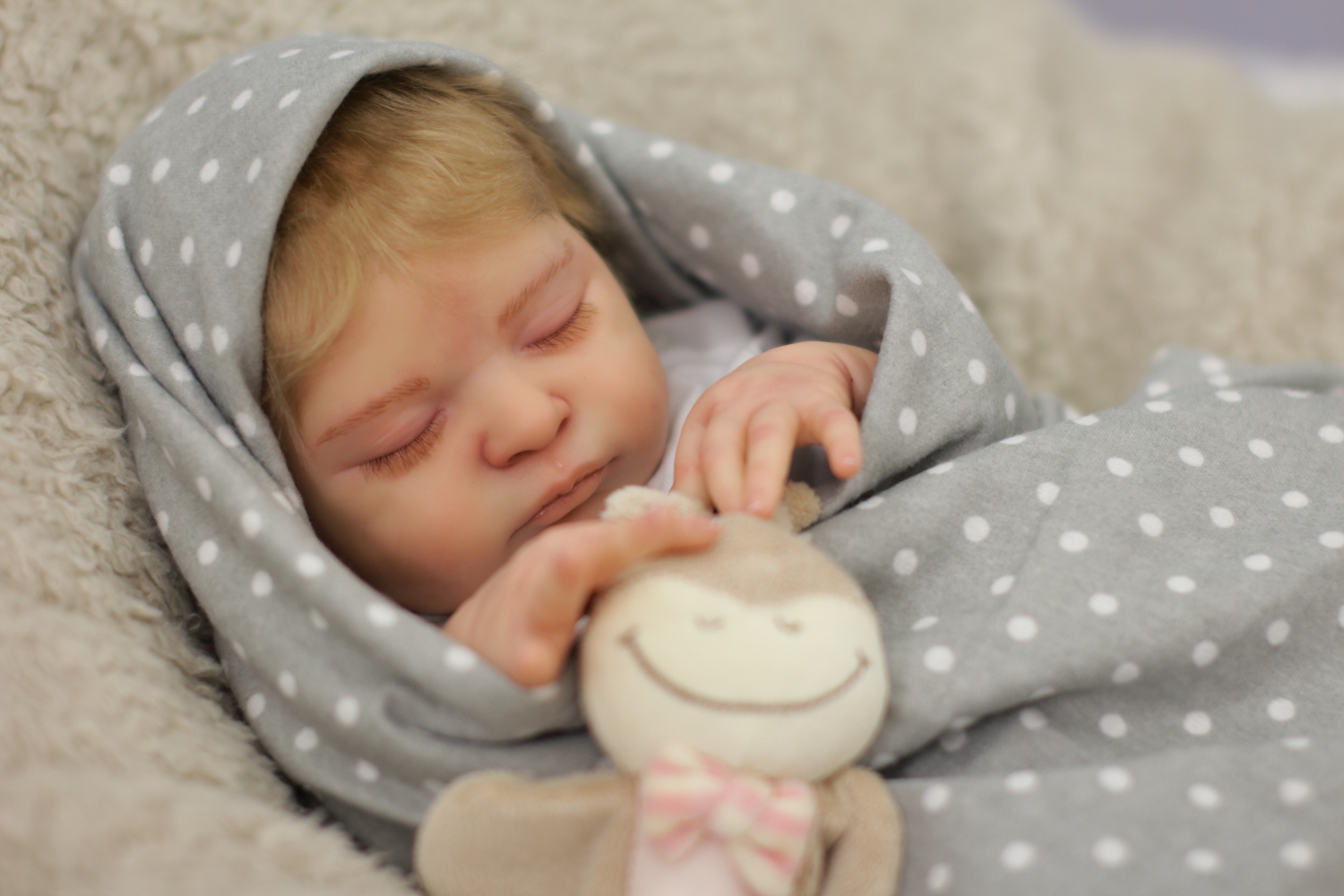 Reborn Baby Girl Amy by Nikki Holland - Image 15