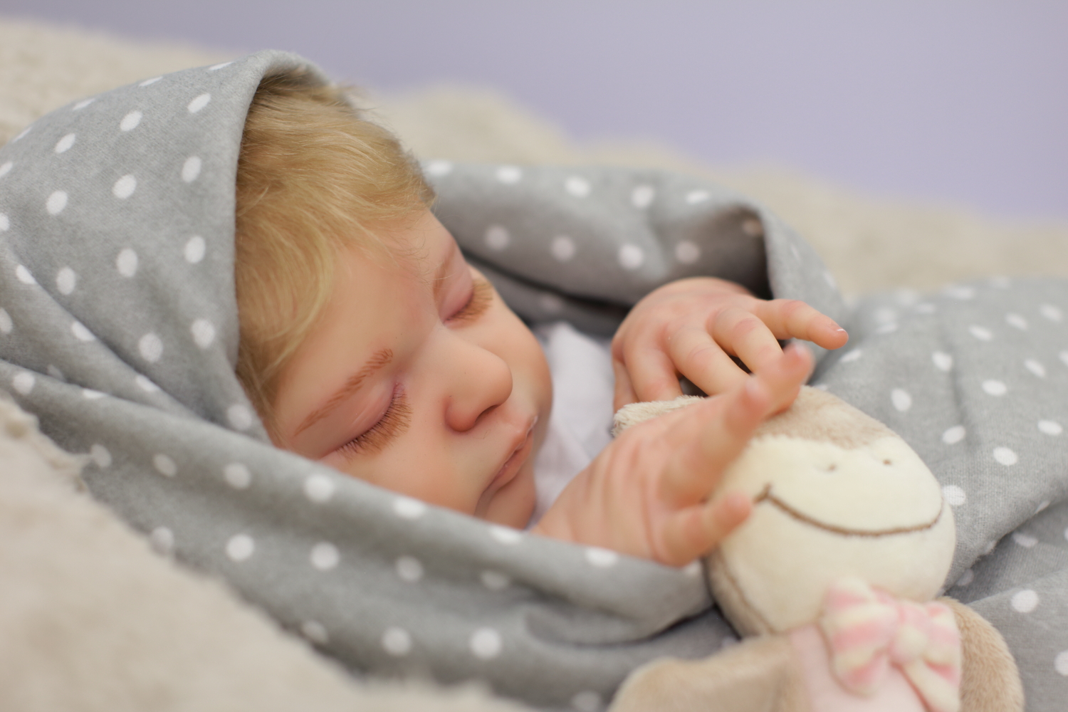 Reborn Baby Girl Amy by Nikki Holland - Image 7