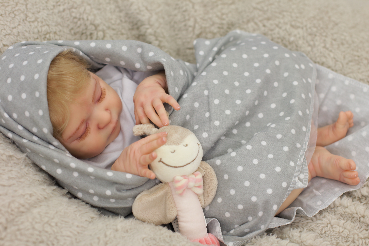 Reborn Baby Girl Amy by Nikki Holland - Image 17