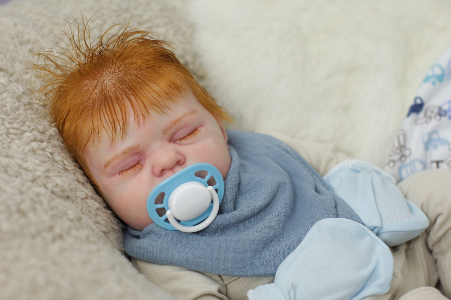 Reborn Cuddle Baby Boy Brodie by Nikki Holland - Image 4