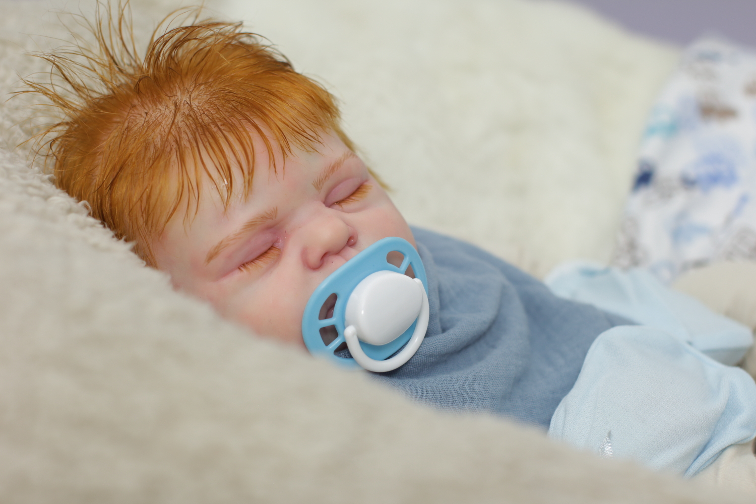 Reborn Cuddle Baby Boy Brodie by Nikki Holland - Image 12