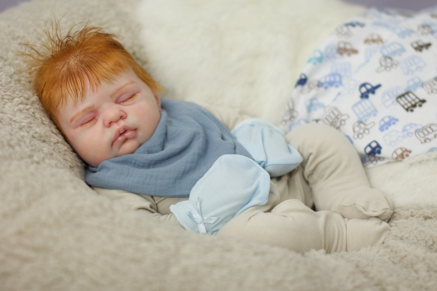Reborn Cuddle Baby Boy Brodie by Nikki Holland - Image 5