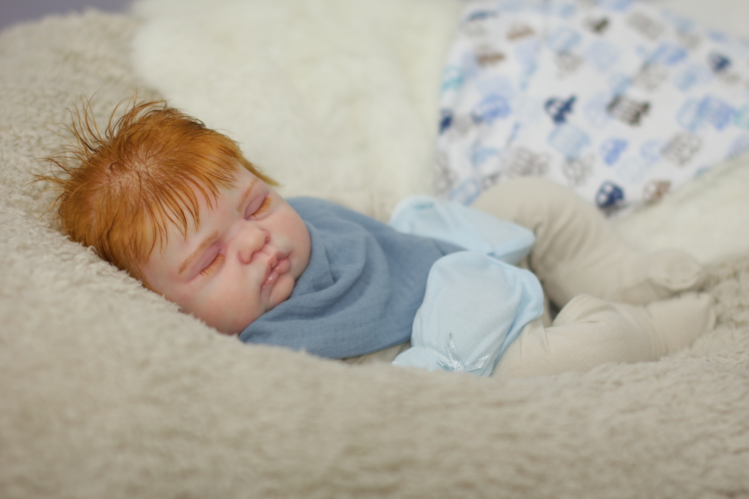 Reborn Cuddle Baby Boy Brodie by Nikki Holland - Image 7