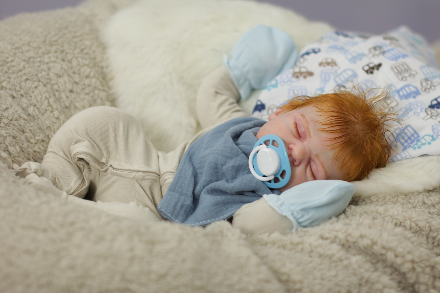 Reborn Cuddle Baby Boy Brodie by Nikki Holland - Image 9