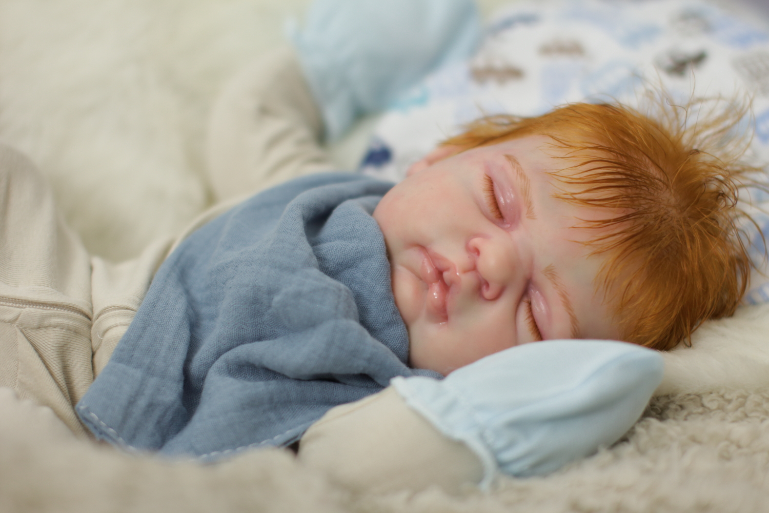 Reborn Cuddle Baby Boy Brodie by Nikki Holland - Image 13