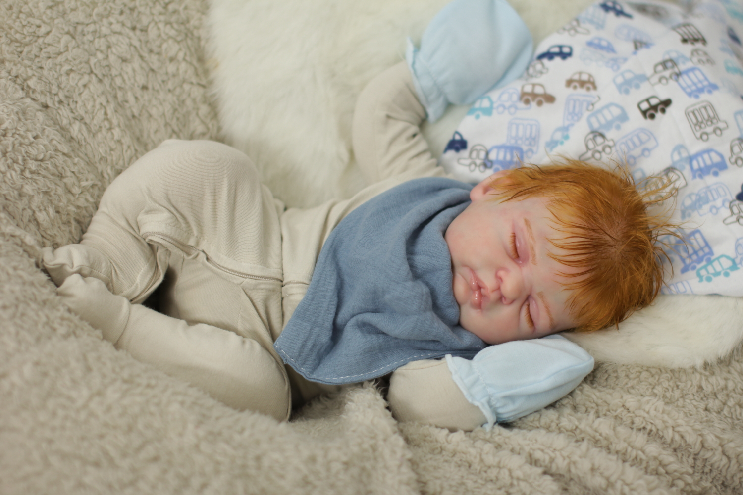 Reborn Cuddle Baby Boy Brodie by Nikki Holland - Image 11