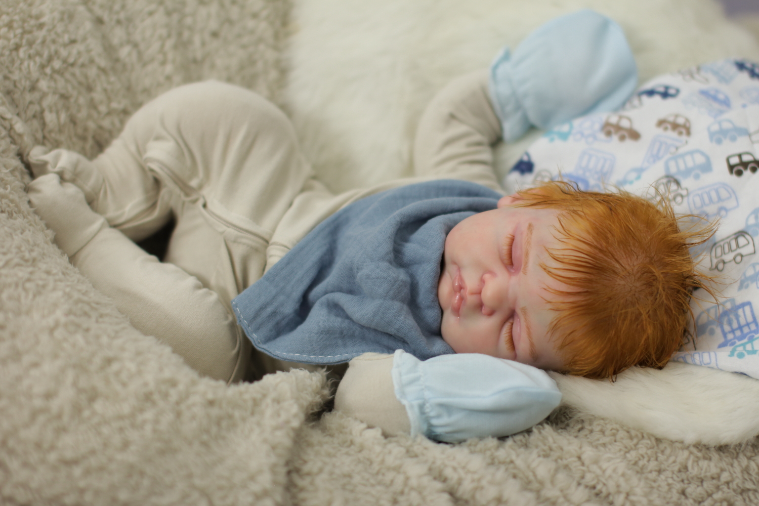 Reborn Cuddle Baby Boy Brodie by Nikki Holland - Image 6