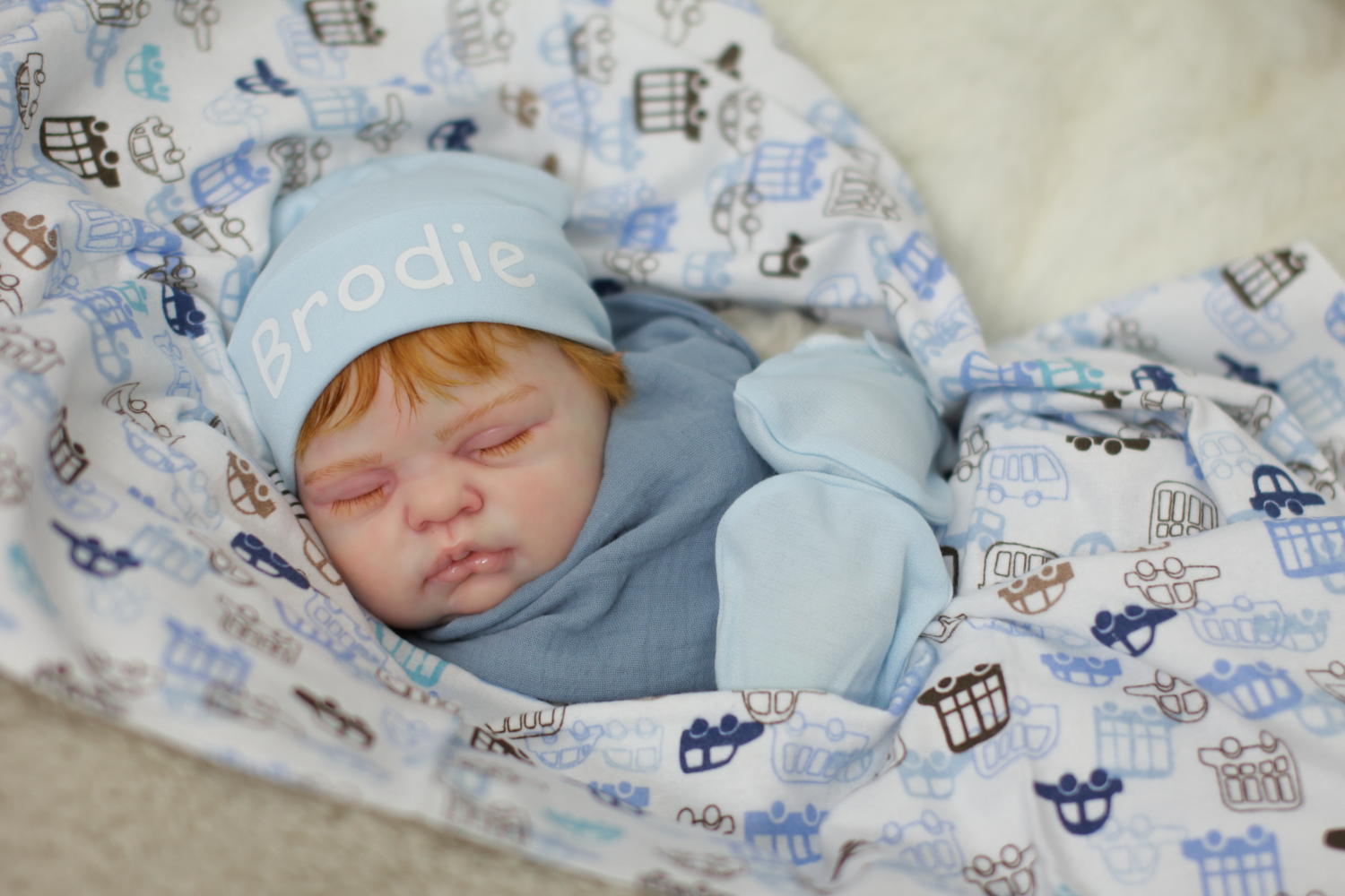 Reborn Cuddle Baby Boy Brodie by Nikki Holland - Image 3
