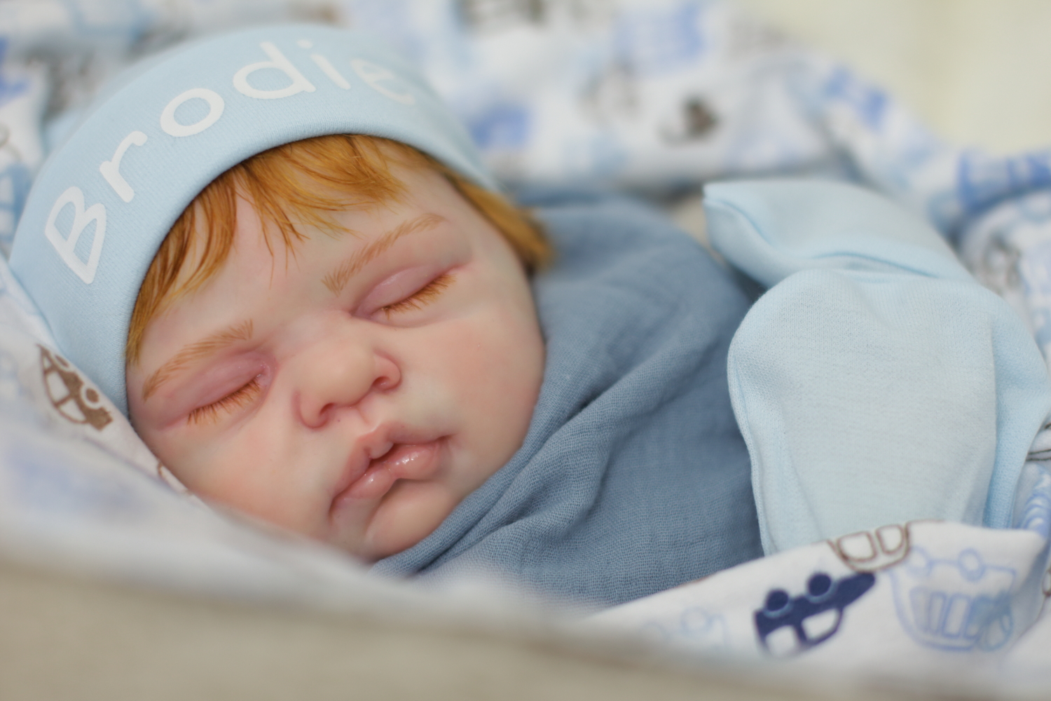 Reborn Cuddle Baby Boy Brodie by Nikki Holland - Image 2