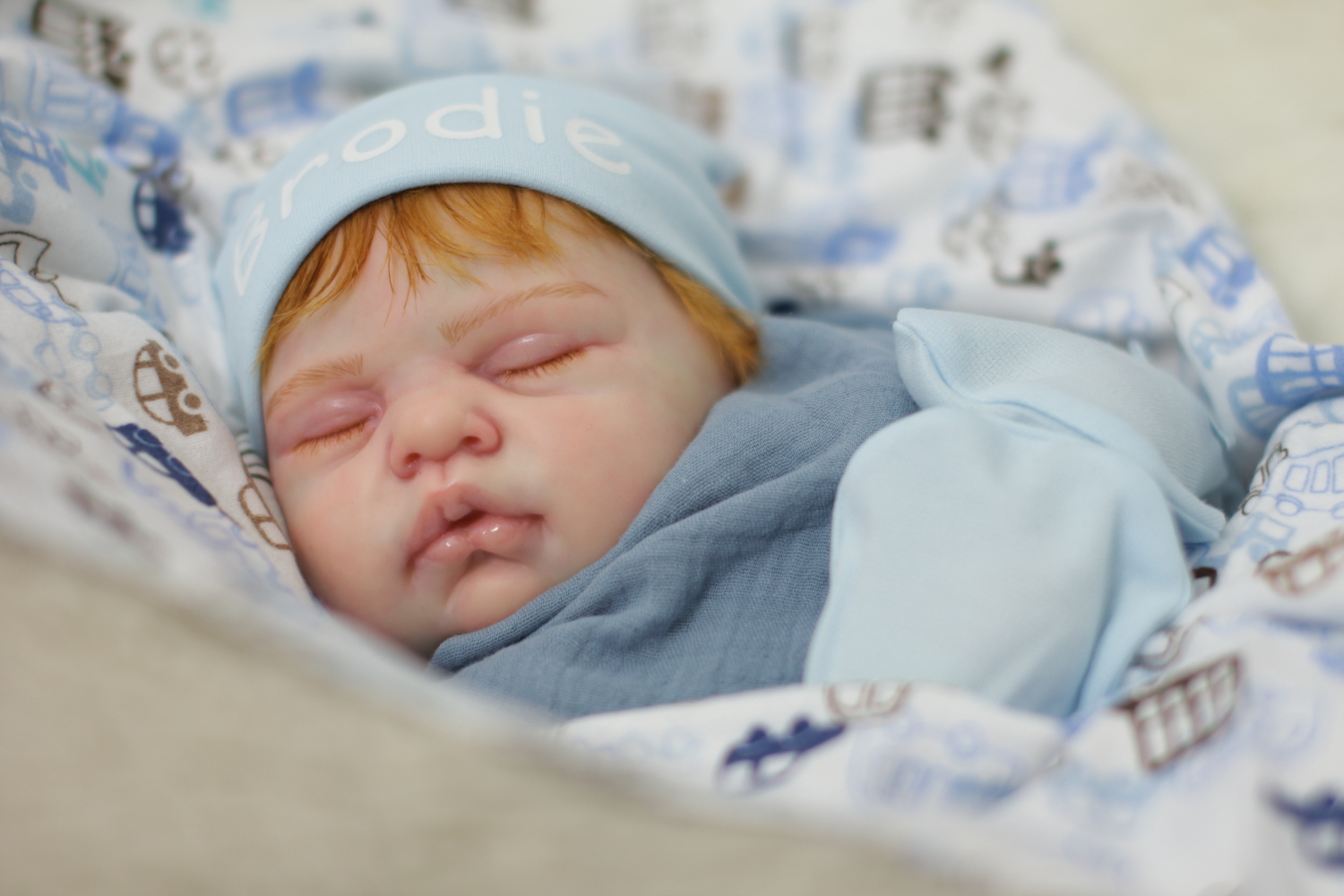 Reborn Cuddle Baby Boy Brodie by Nikki Holland - Image 8