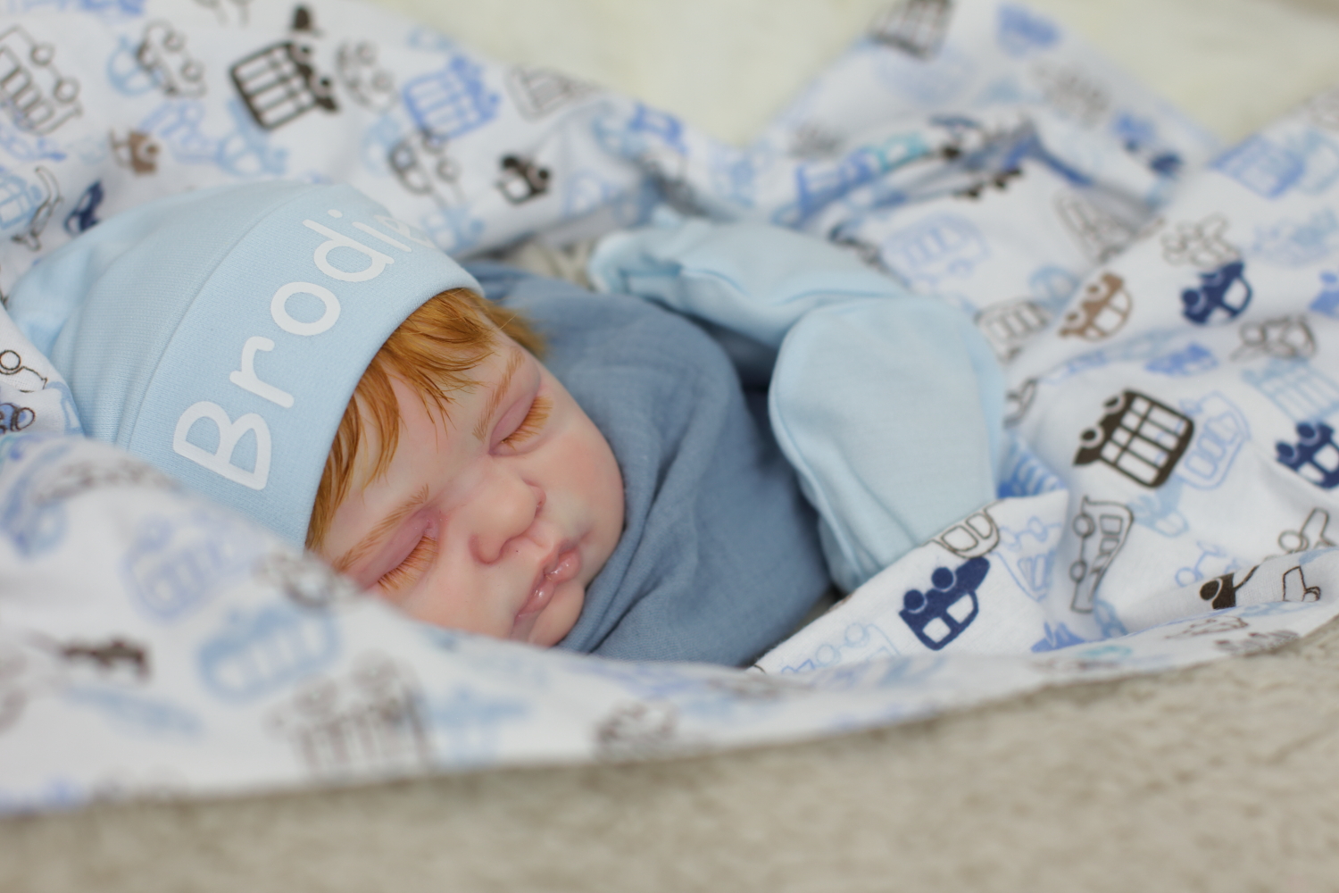 Reborn Cuddle Baby Boy Brodie by Nikki Holland - Image 10