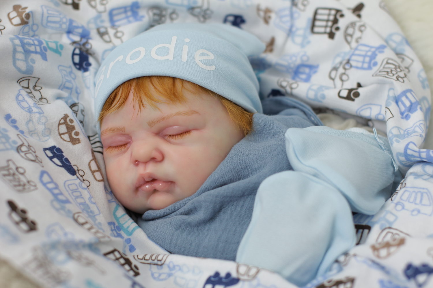 Reborn Cuddle Baby Boy Brodie by Nikki Holland