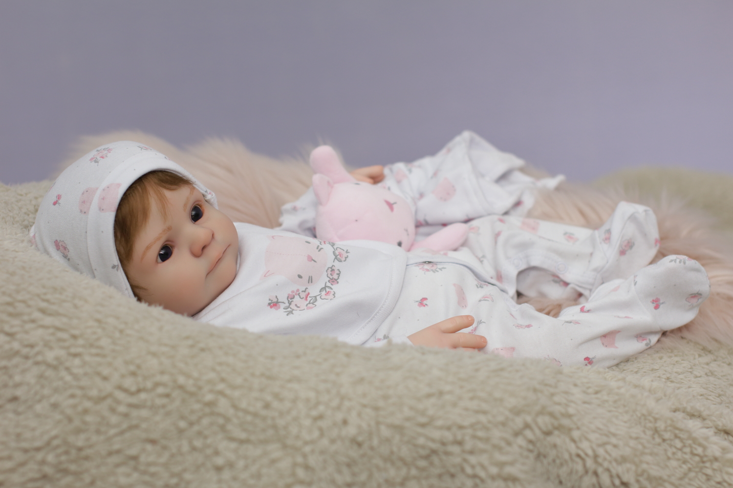 Reborn Baby Girl Chloe by Nikki Holland - Image 13