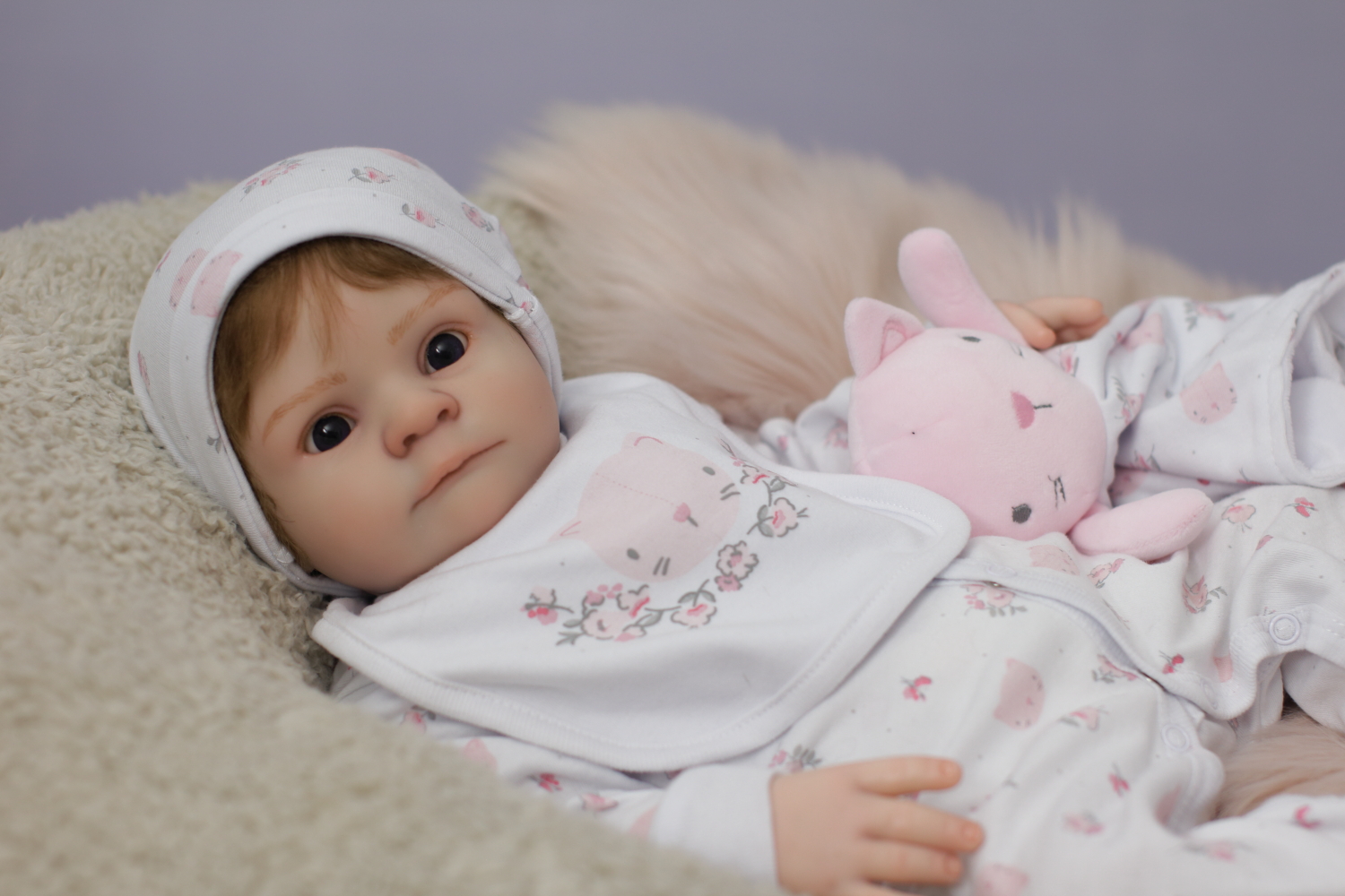 Reborn Baby Girl Chloe by Nikki Holland - Image 11