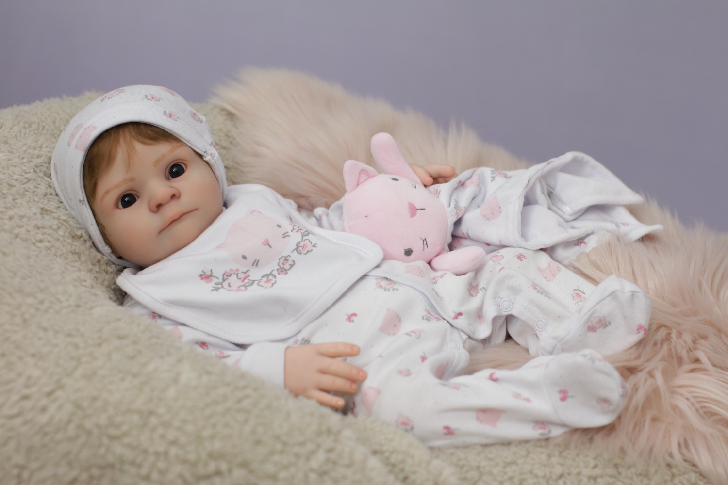 Reborn Baby Girl Chloe by Nikki Holland - Image 6