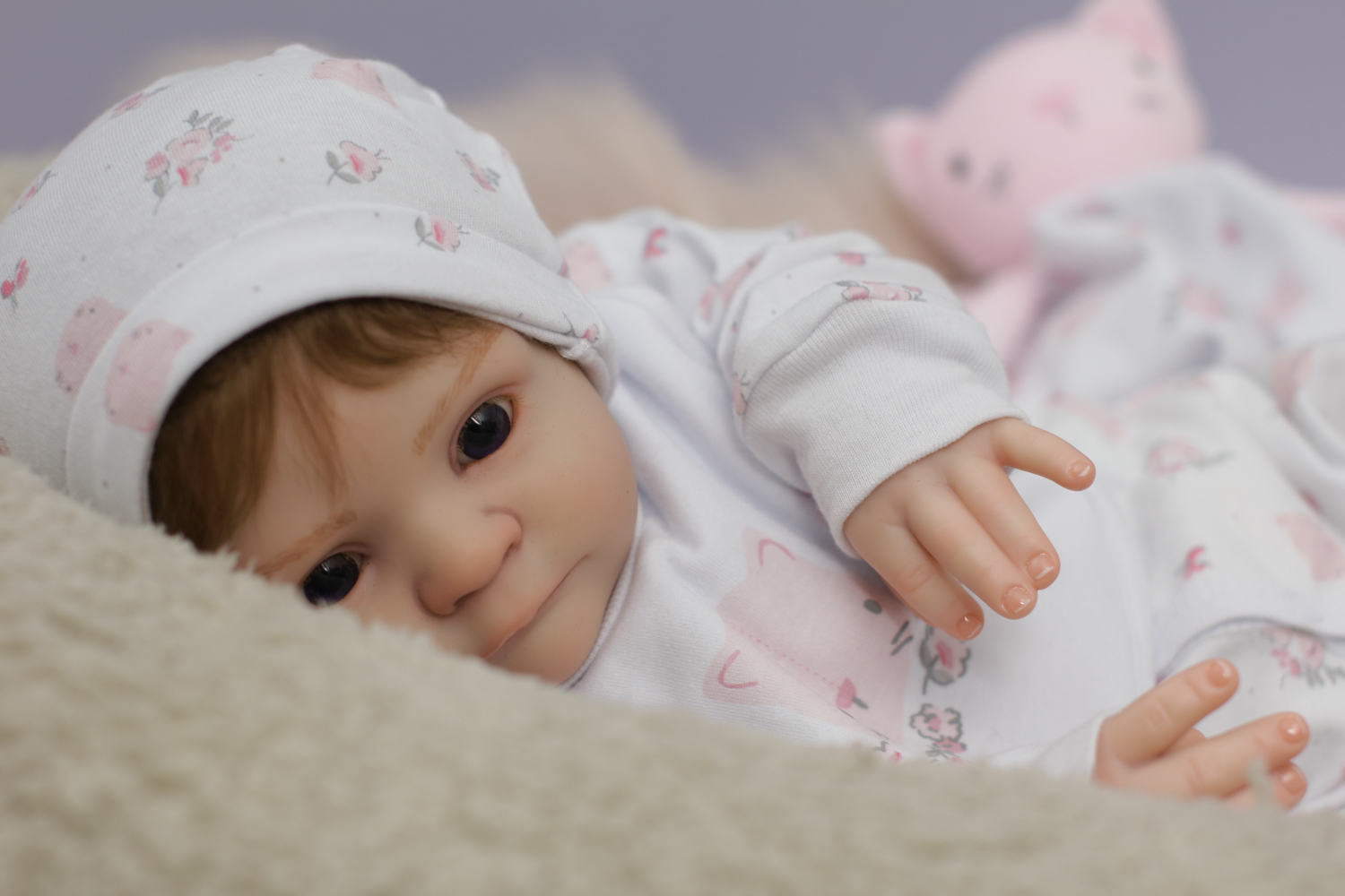 Reborn Baby Girl Chloe by Nikki Holland - Image 2