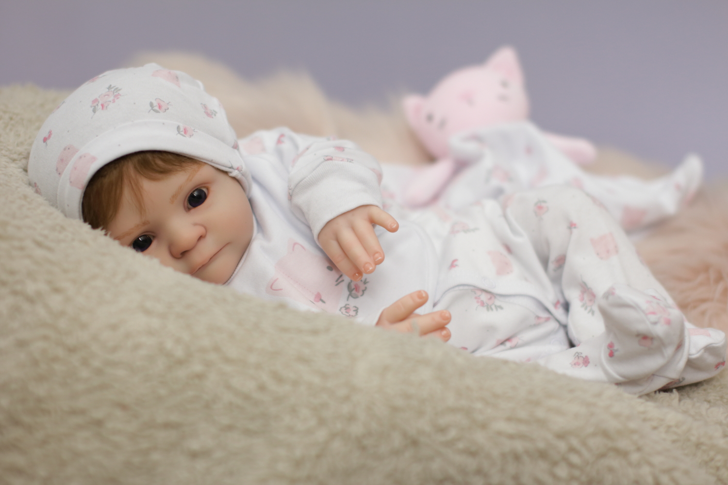 Reborn Baby Girl Chloe by Nikki Holland - Image 7