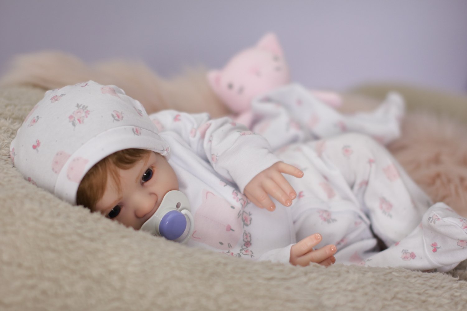 Reborn Baby Girl Chloe by Nikki Holland - Image 12