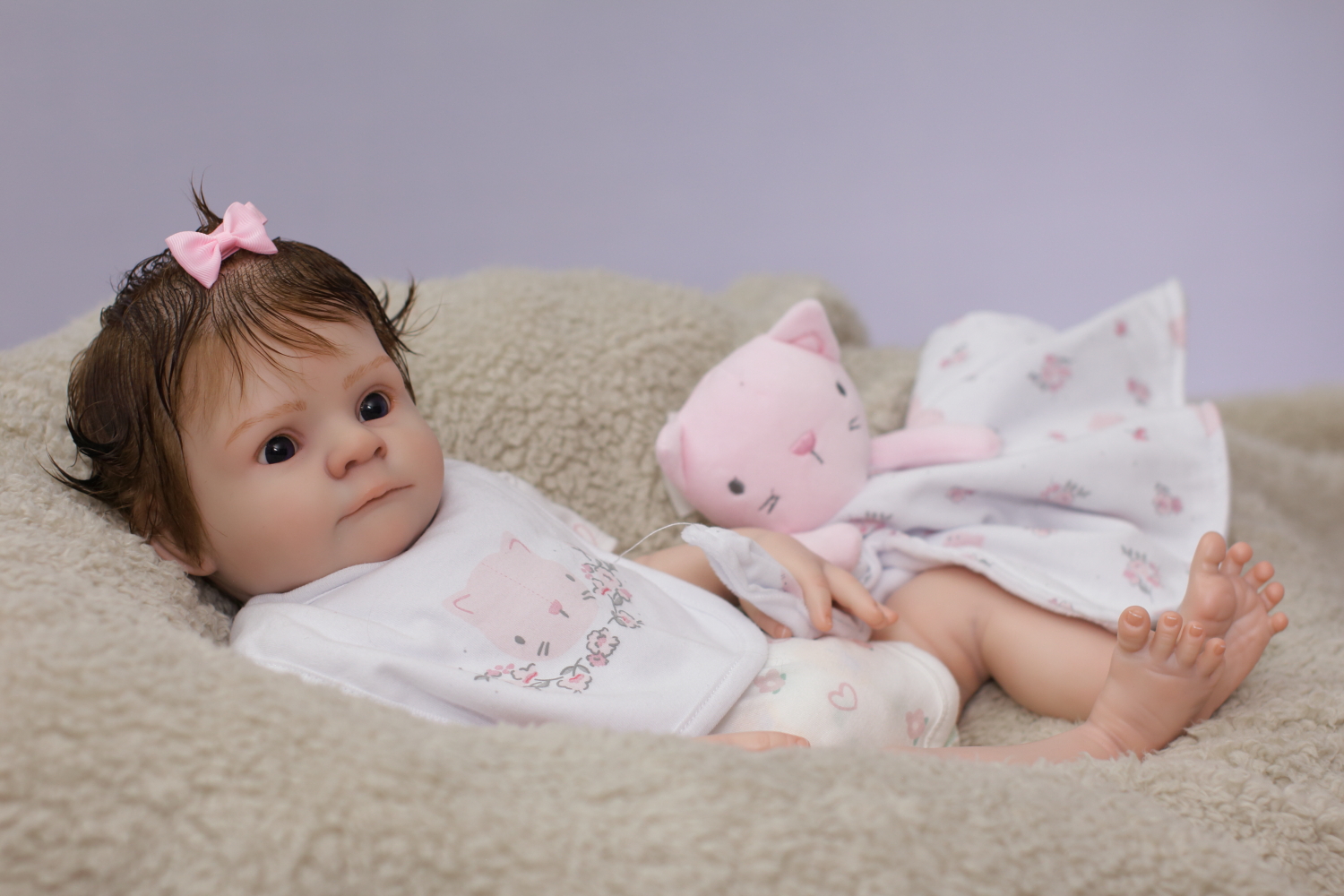 Reborn Baby Girl Chloe by Nikki Holland - Image 9