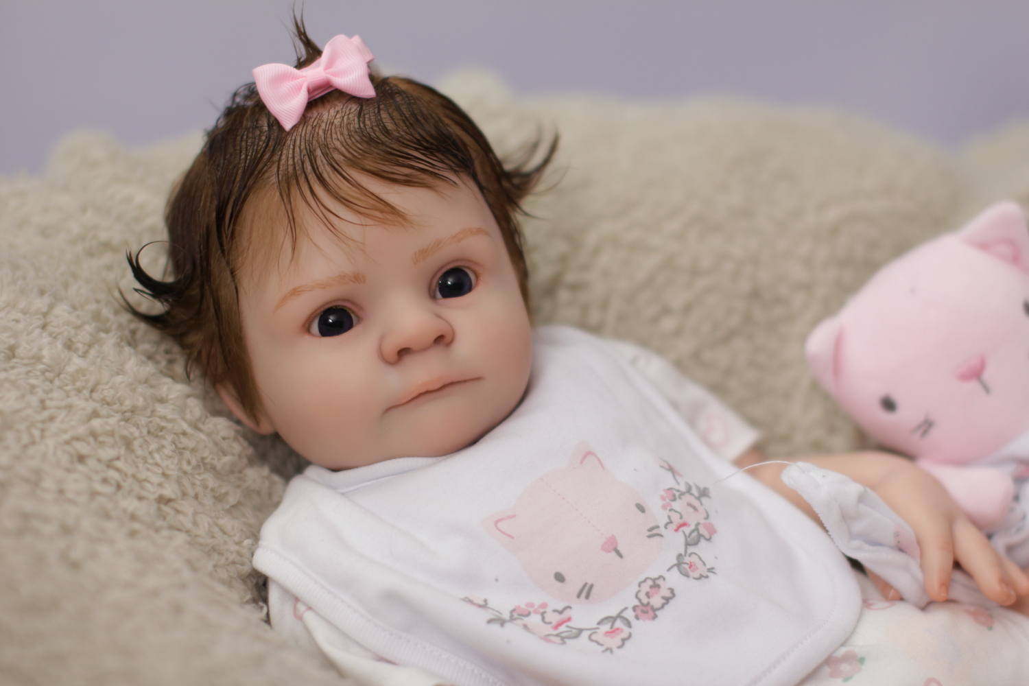 Reborn Baby Girl Chloe by Nikki Holland - Image 8