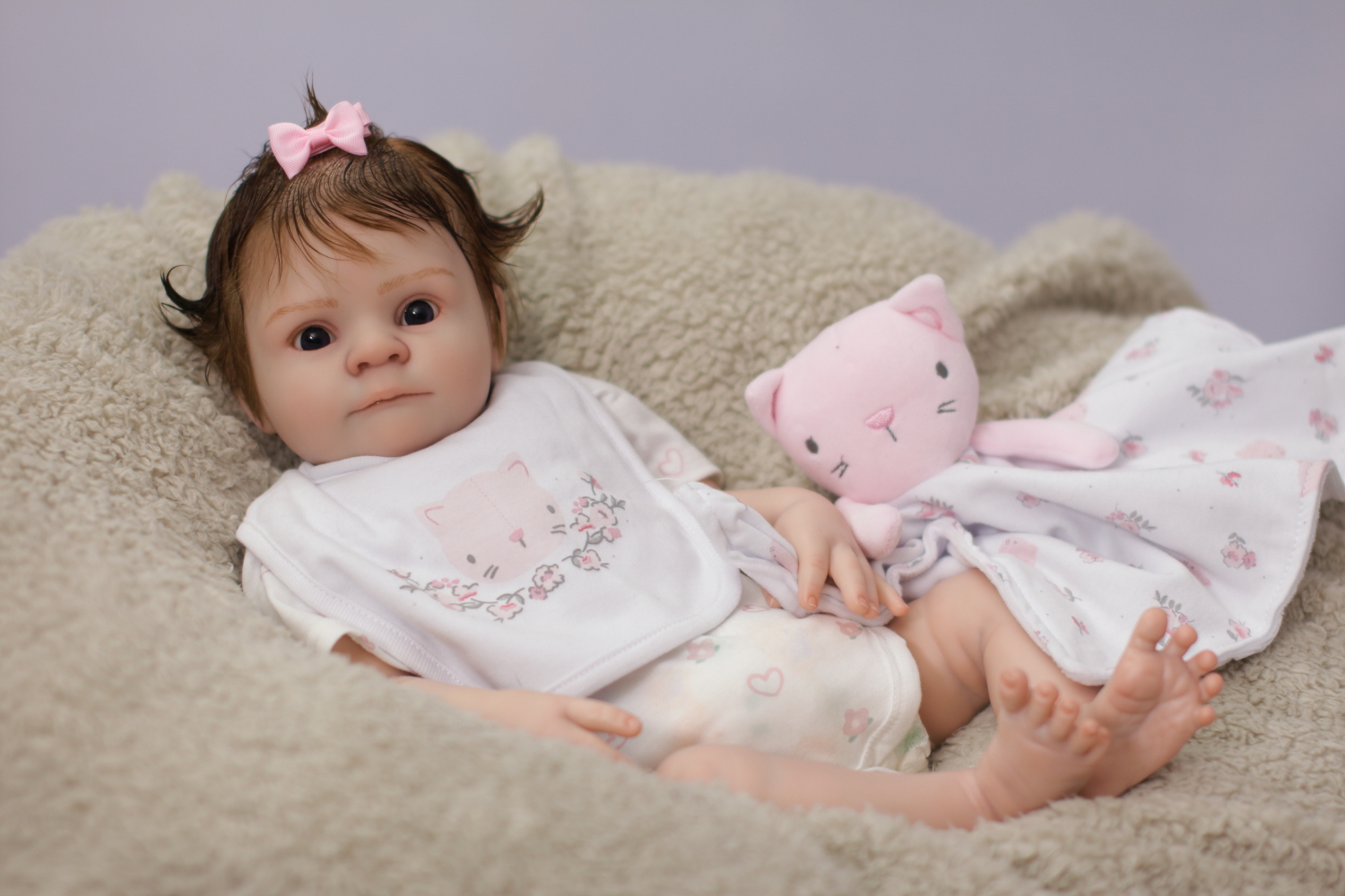 Reborn Baby Girl Chloe by Nikki Holland - Image 5