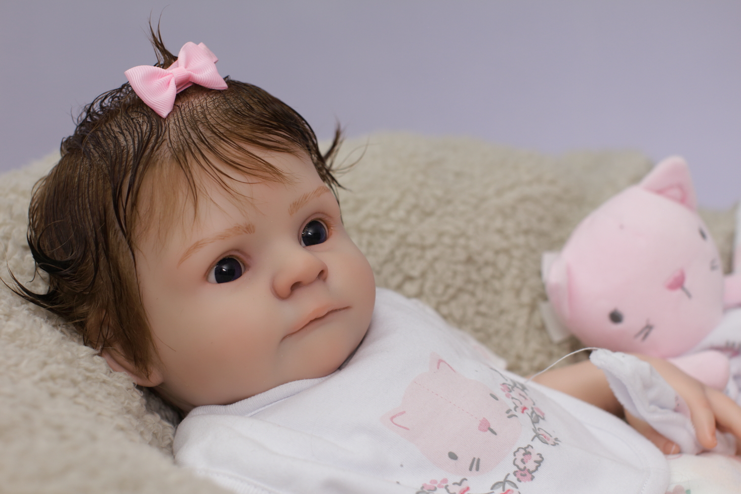 Reborn Baby Girl Chloe by Nikki Holland - Image 4