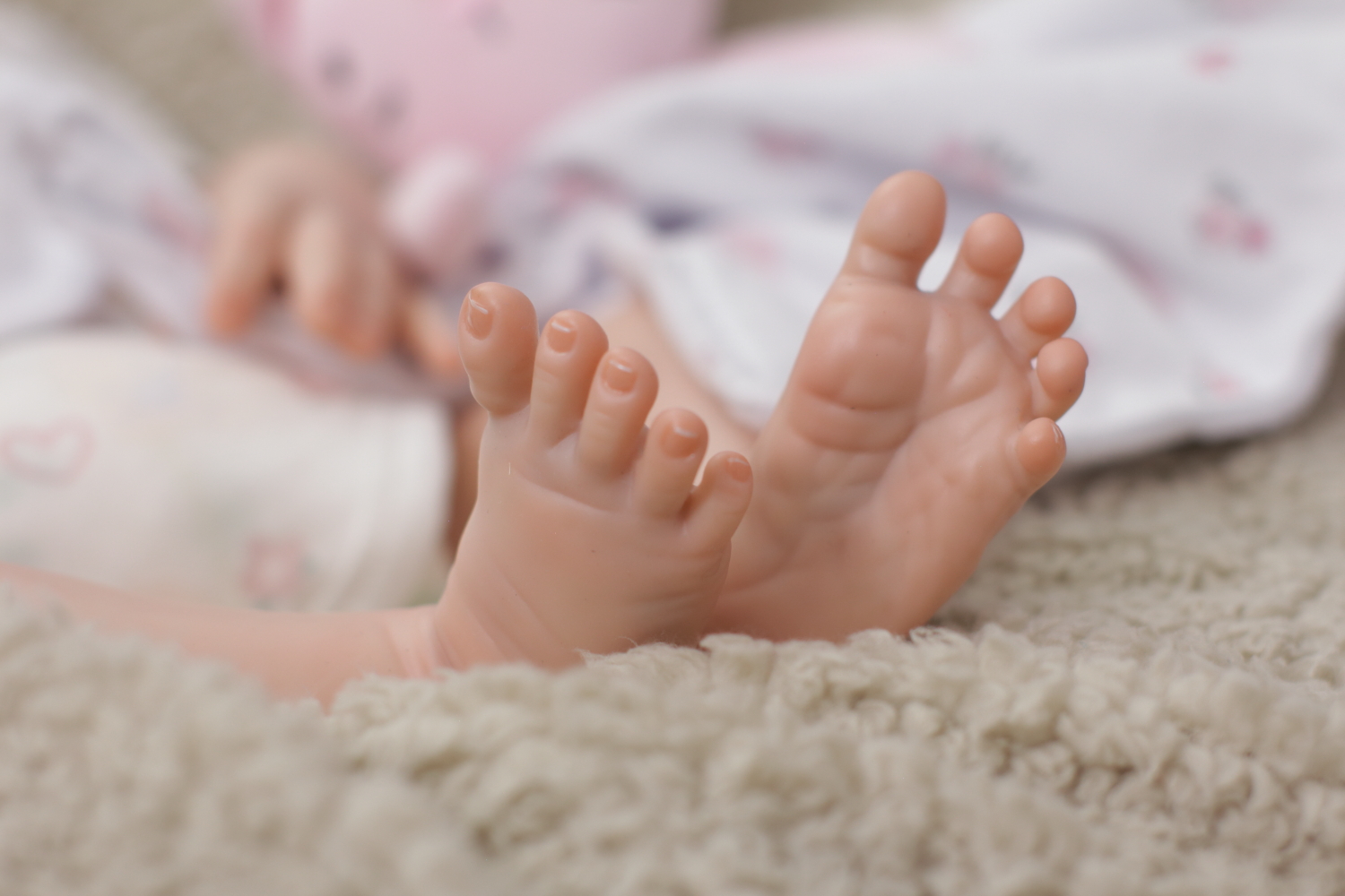 Reborn Baby Girl Chloe by Nikki Holland - Image 3
