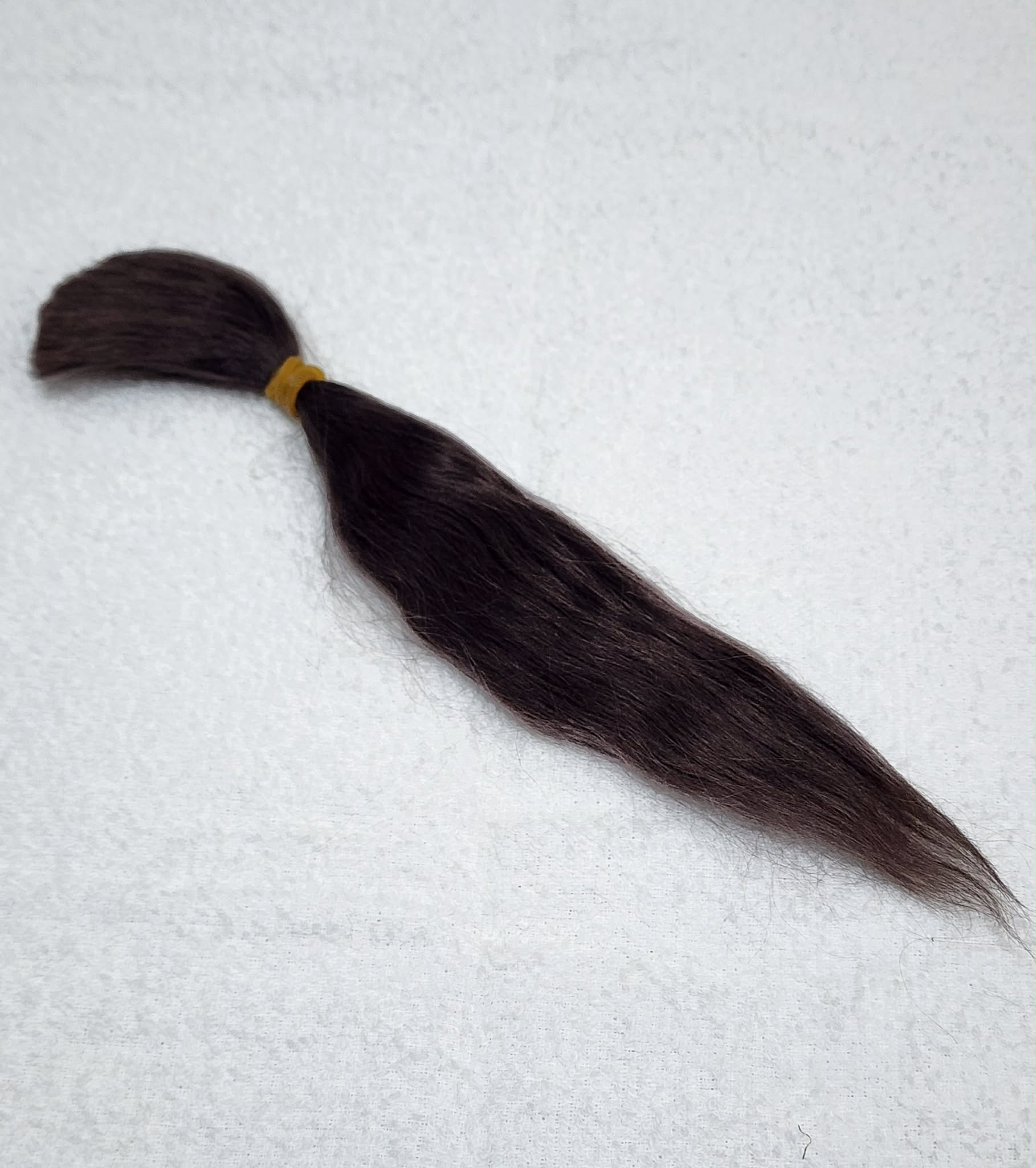 Yearling Mohair - Chocolate Brown