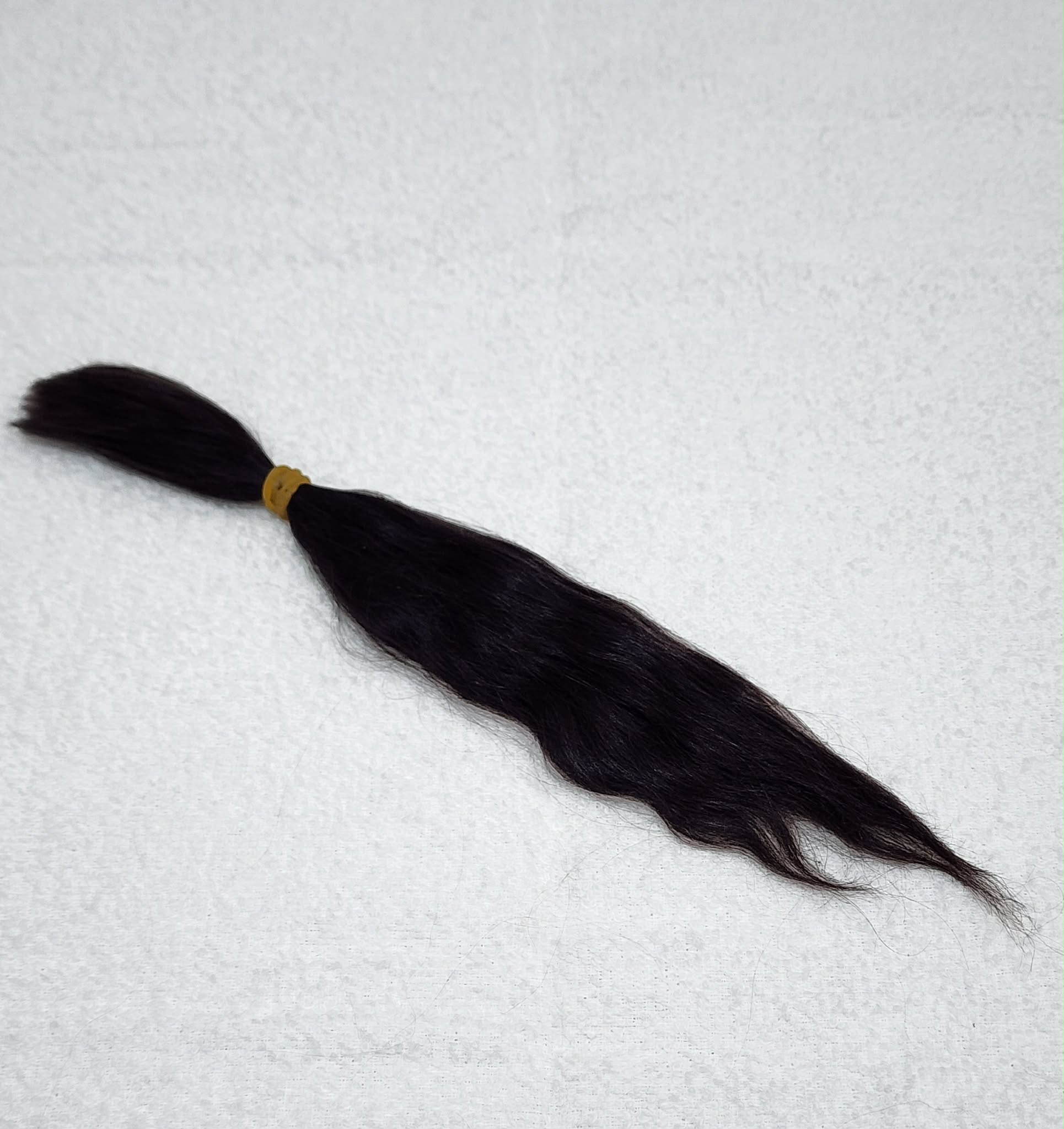 Yearling Mohair - Dark Brown