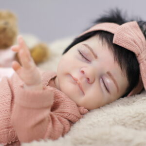 Reborn Baby Girl Anastasia by Nikki Holland
