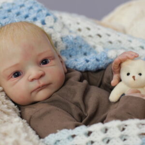 Reborn Baby Boy Dylan Jax by Nikki Holland