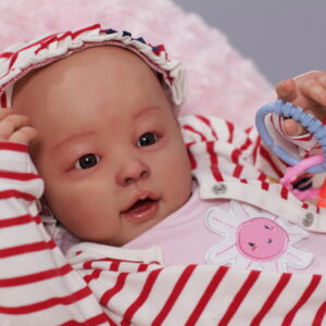 Reborn Baby Girl Ping Ping by Nikki Holland