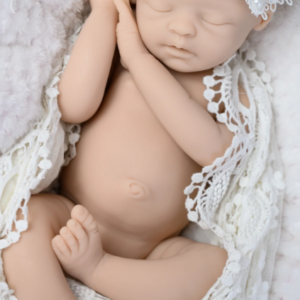 SILICONE Danielle / Danny Asleep by Maria Lynn 16" - FBS