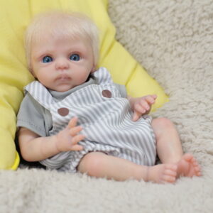 Reborn Baby Boy Jayden by Nikki Holland