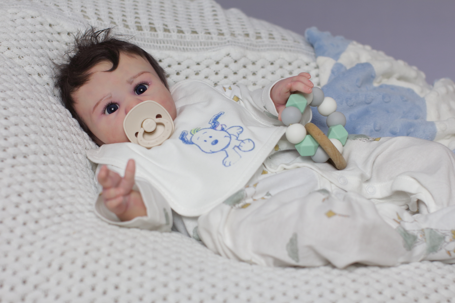 Reborn Baby Boy Michael by Nikki Holland - Image 2