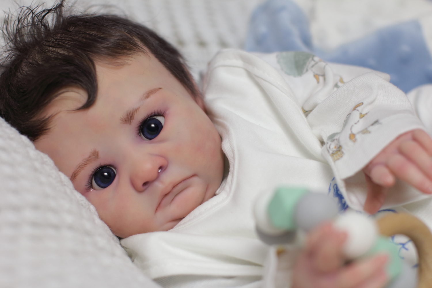Reborn Baby Boy Michael by Nikki Holland - Image 7