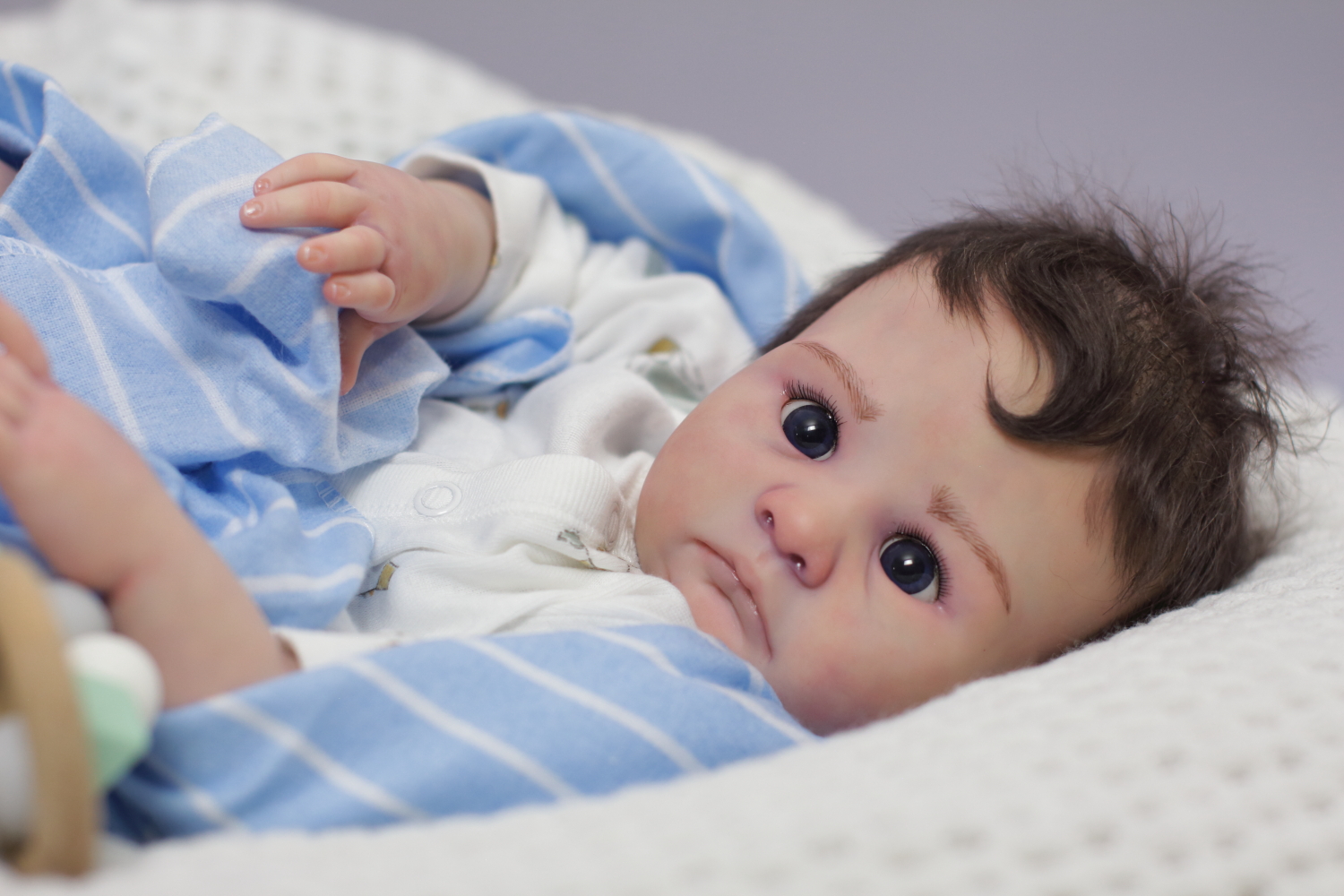 Reborn Baby Boy Michael by Nikki Holland - Image 17