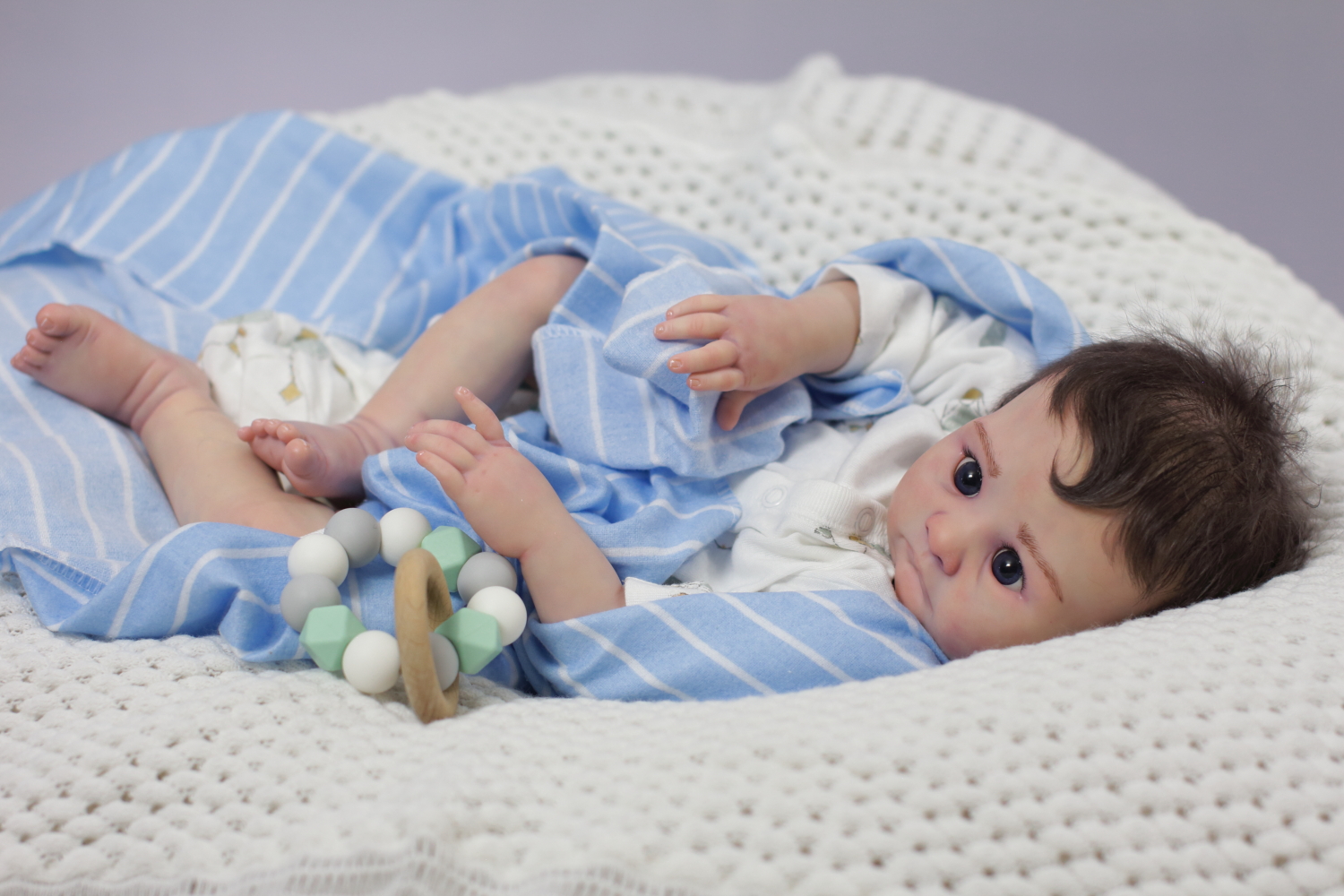 Reborn Baby Boy Michael by Nikki Holland - Image 11