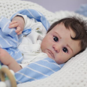 Reborn Baby Boy Michael by Nikki Holland
