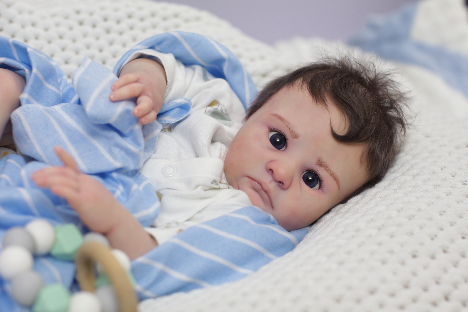 Reborn Baby Boy Michael by Nikki Holland