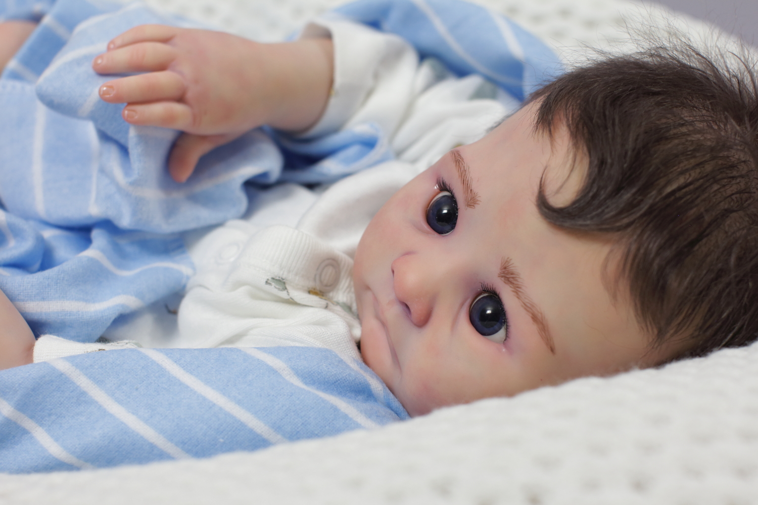 Reborn Baby Boy Michael by Nikki Holland - Image 19
