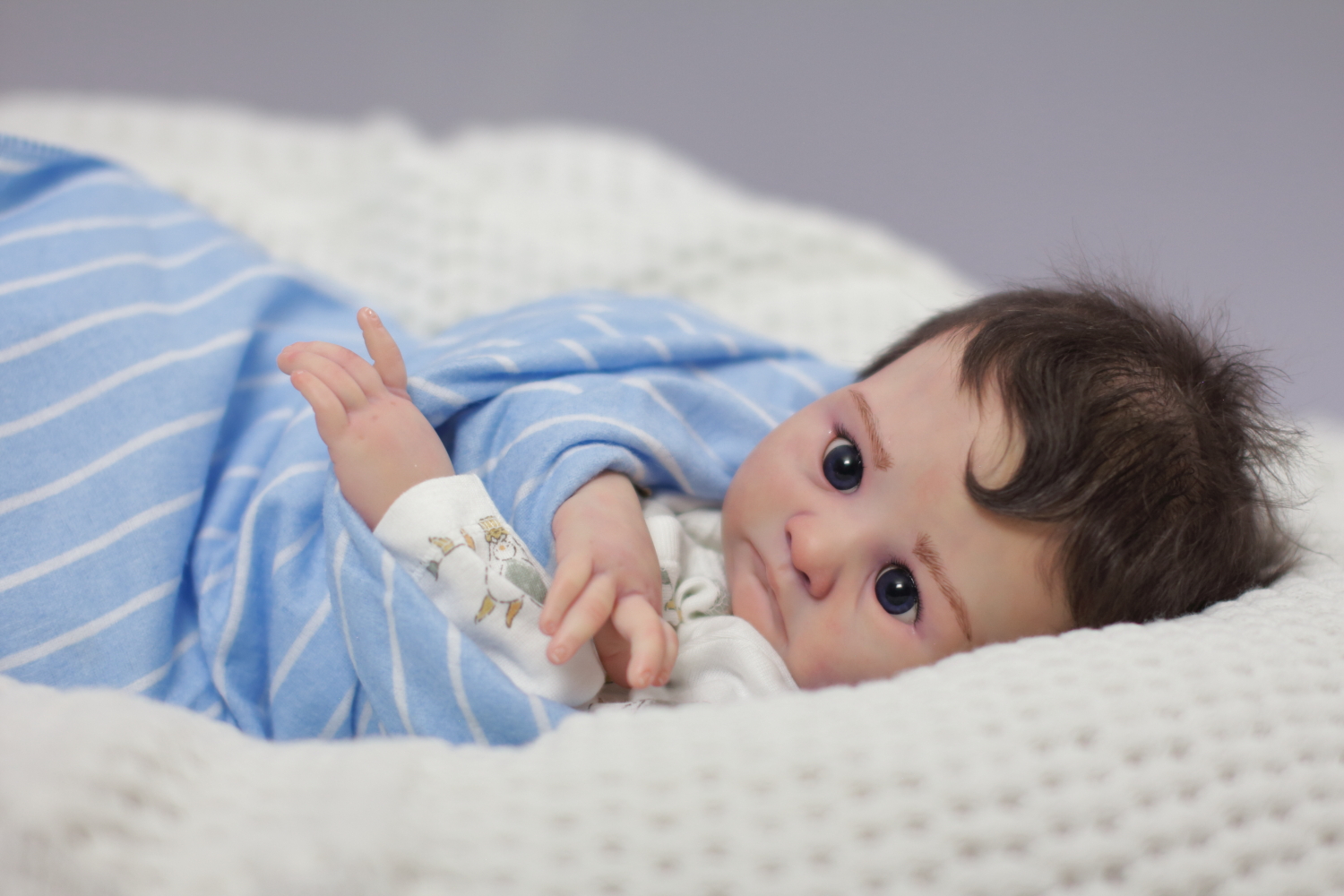 Reborn Baby Boy Michael by Nikki Holland - Image 16