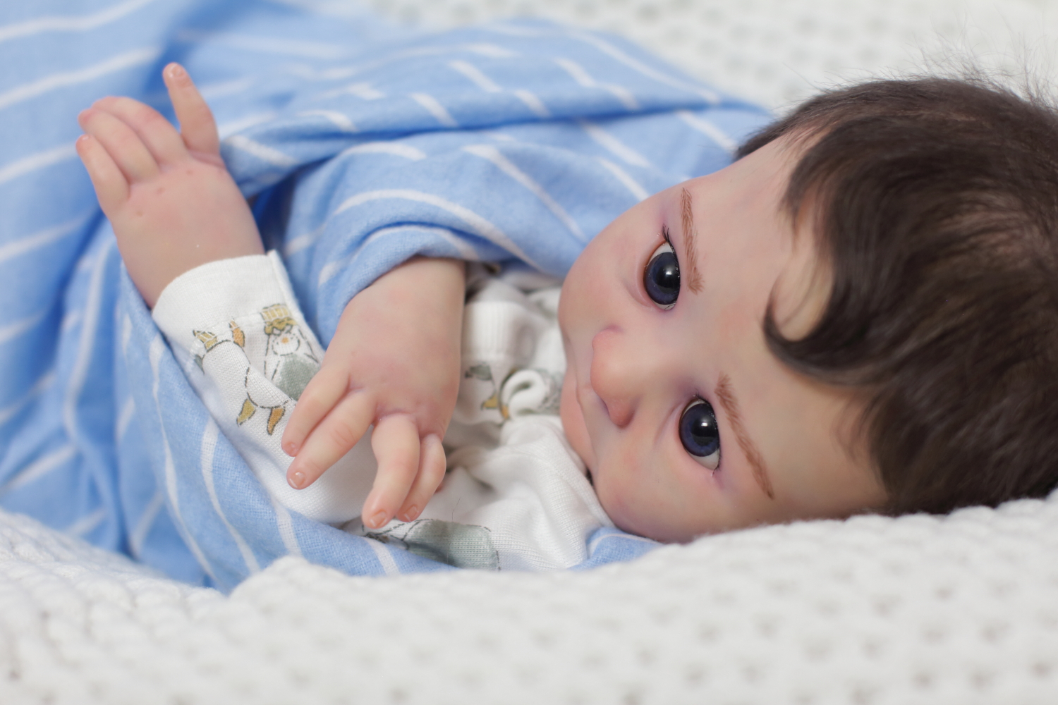 Reborn Baby Boy Michael by Nikki Holland - Image 9