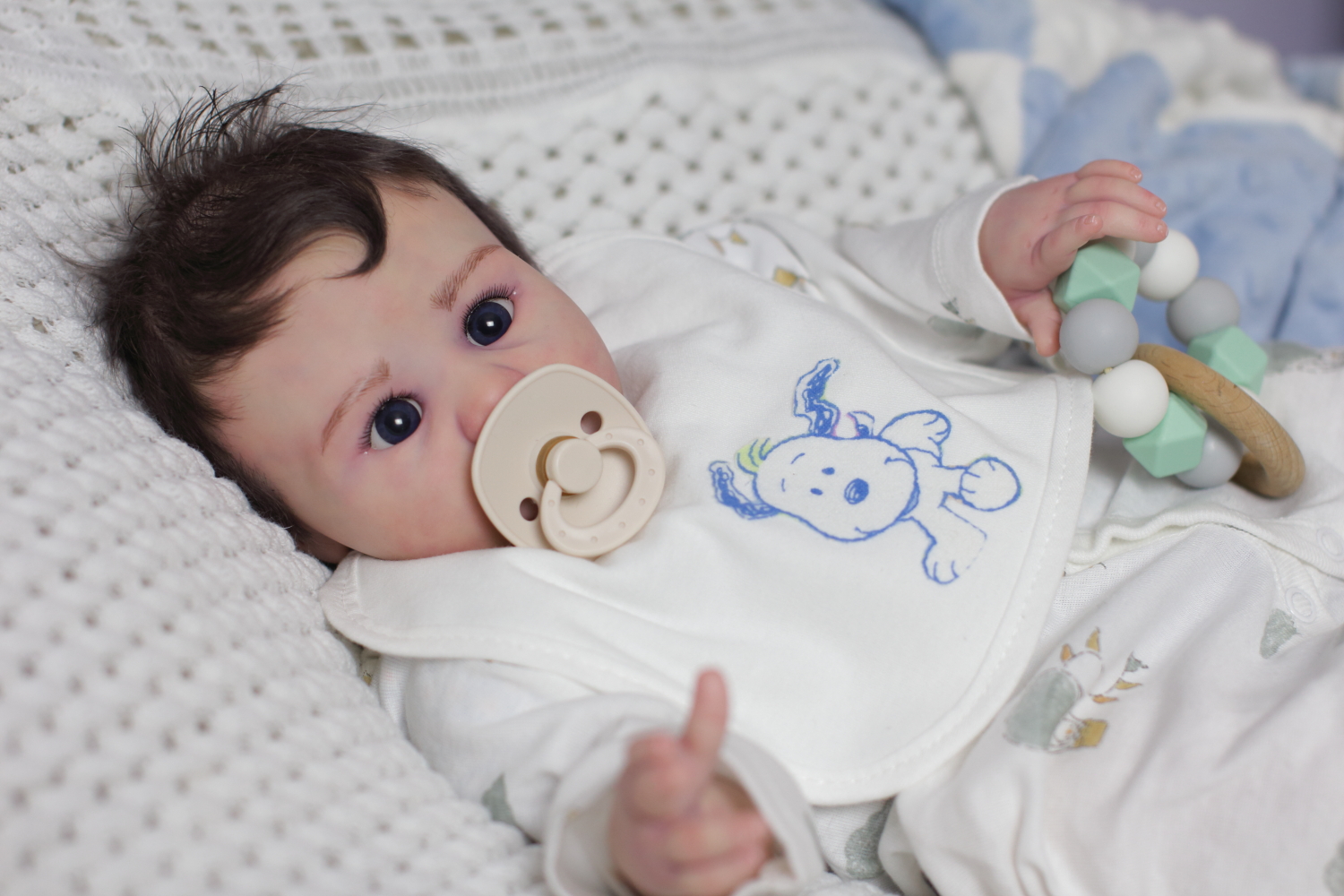 Reborn Baby Boy Michael by Nikki Holland - Image 5